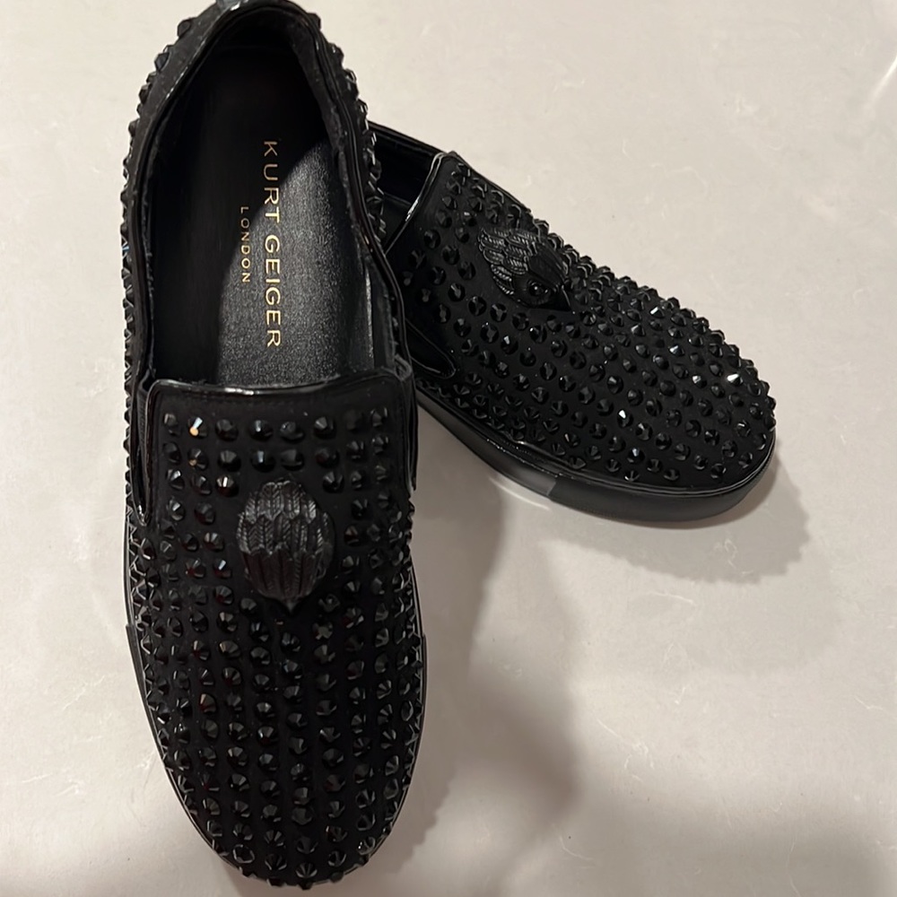 NWOT Kurt Geiger Laney slip on Shoe - Picture 3 of 7